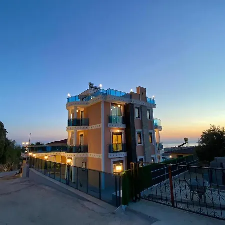 Luxus Pool Whirlpool On The Roof * Alanya