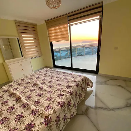 Villa Luxus Pool Whirlpool On The Roof Alanya