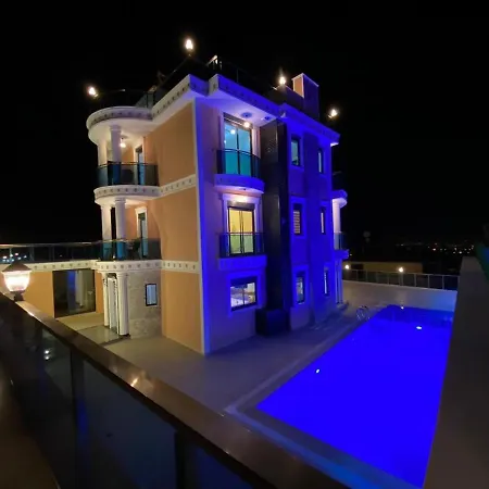 Luxus Pool Whirlpool On The Roof Villa