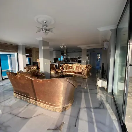 Villa Luxus Pool Whirlpool On The Roof Alanya