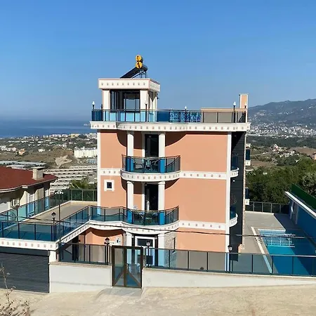 Luxus Pool Whirlpool On The Roof * Alanya